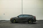 Lamborghini Urus Matte Black on Velos Wheels (VXS02) 2019 года